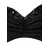 BRUNO BANANI Bikini  črna / srebrna