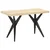Vidaxl Jedilna miza 120x60x76 cm trden mangov les