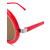 Marni Eyewear-round frame sunglasses-women-Red