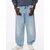 Pull&Bear Kavbojke moder denim