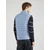 TOMMY HILFIGER Brezrokavnik svetlo modra