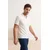 Trendyol Muška majica Tmnss26Po00034, Krem