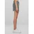 Womens mini denim skirt UC - grey