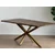 Hanah Home Nogari za sto Ahtapot, 150x71x78 cm, Zlatne boje