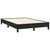 Krevet box spring s madracem LED crni 120 x 190 cm baršunasti