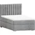 Boxspring postelja Bunny - 100x200 cm - tkanine Cloud