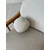 Atelier del Sofa Fotelja Kleamini 72x60x52cm Bela