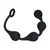 Levelz Waterdrop Silicone Anal Balls M 30mm Black