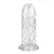 Navlaka za penis Brave man 03, 13.5cm, Providna