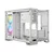 Računalniško ohišje Corsair 2500X RGB Micro Tower, belo