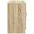 Kreveta Hrast sonoma 89 x 34,5 x 57 cm Konstruirano drvo