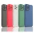 Maska Clear color za Huawei Nova Y61, Crna