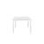 Venture Design Jedilna miza Togo 200x100 cm bela