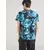 Versace Jeans Couture Majica 80GAH6S0 JS543 Modra Regular Fit
