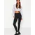 Trendyol Winter Essentials/Ski Collection Black Plush Lined Full Length Tights