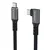 WOZINSKY Kotni kabel USB-C Thunderbolt 4, 240 W, 2 m – črn
