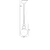 Opviq Luster 2612216, Crni