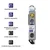 Qoltec Qoltec Quick Switch prenapetostna zaščita, 4 vtičnice, 2.5m, siva