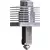 Slice Engineering Mako Hotend for Bambu Lab P1P/P1S - CHT FIN Nozzle