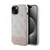 GUESS Maska za telefon Hc PC/TPU 4G Bottom Stripe za iPhone 15 roze