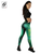 IRON COMB GREEN LEGGINGS