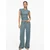 Pull&Bear Majica dimno modra