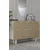 Hanah Home Konzolni sto Woise Bohem KM120, 120x75x29.6 cm, Hrast