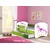 Deciji krevet ACMA II 140x70 F + dusek 6 cm GREEN43