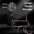 Paloqueth Dual Soft Silicone Erection Ring Black