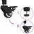 Kuhinjski kolica Staro drvo 53 x 20 x 76 cm Konstruirano drvo