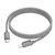 Hoco Kabel USB-C na USB-C Hoco 3A 60 W, 1 m, X113, siv