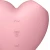 Satisfyer Cutie Heart Air Pulsation Stimulator sa vibracijom
