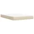 vidaXL vidaXL Box spring postelja z vzmetnico krem 140x190 cm blago, (21307870)