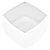 Vidaxl Stranska mizica 54x54x36,5 cm plastika