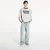 Mikina HUMAN MADE Elbow Patch Sweatshirt UNISEX Gray S