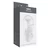 Linx Wave Sucker Stroker Male Masturbator Transparent