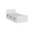 Hanah Home Ram za krevet Akser, 91x50x193.6 cm, Beli