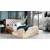 Boxspring postelja Wood3 - 160x200 cm