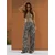 Sinsay - Wide leg pantalone sa cvetnim dezenom - šareno
