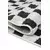 Conceptum Hypnose Tepih Jung 7185, 100x200 cm, Crno-beli