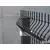 3D panelna ograda 3,8mm, Pocinkovana i plastificiranan, 0,83x2,5 m, Antracit
