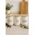 Hermia Set teglica, 3 komada, Beli