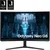 Samsung gaming monitor LS32BG850NPXEN 31,5/VA,zakrivljen/3840x2160/240Hz/1ms GtG/HDMIx2,DP,USB/pivot/crna LS32BG850NPXEN