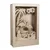 Rayher. Lesena sestavljanka 3D Flamingo,20x30x6.7cm,10-delna