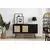 Hanah Home Komoda Nala 160 160x90x40cm Crna