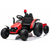 Traktor na akumulator s prikolico HZB-200 - rdeč