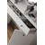 HANAH HOME Sto za šminkanje Harmony 2 Round White