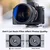 K&F CONCEPT 67MM Lens Filter Kit UV + CPL +Lens Cap + 3 Cleaning Cloths, Filter Set
