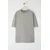 Trendyol Muška majica Tmnss23Ts00243, Siva