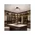 HOME LIGHT Solea 91 CCT LED luster crni